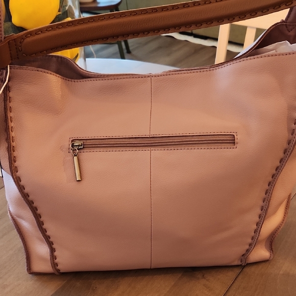 Gorgeous LEATHER TOTE - Picture 7 of 11